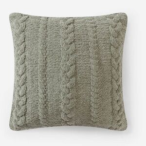 NWT- SUNDAY CITIZEN Braided Throw Pillow